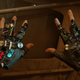 In SoMNst’s no-VR mod, Alyx’s fingers move as one which unfortunately disallows Alyx from giving the finger to the Combine.